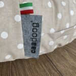 caadoog pouf cuscino per cani e gatti
