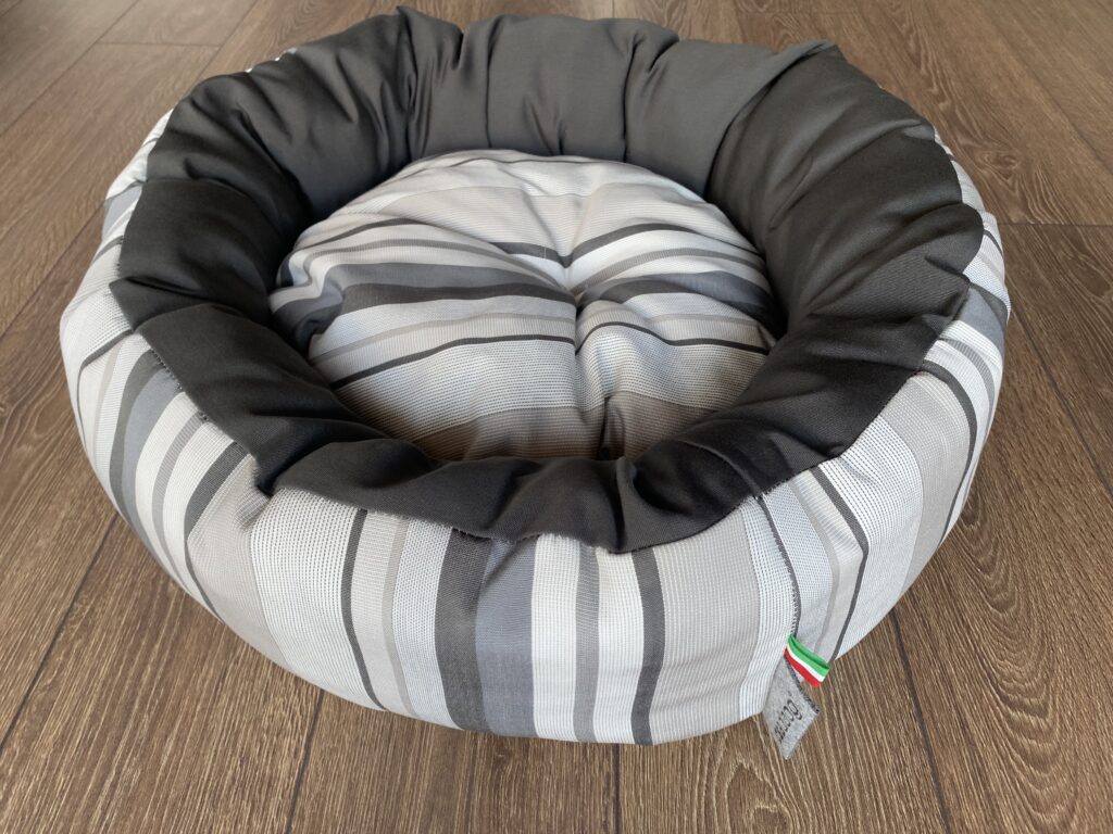 Caadoog cuccia tonda cuscino per cani e gatti