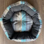 Caadoog cuccia tonda cuscino per cani e gatti