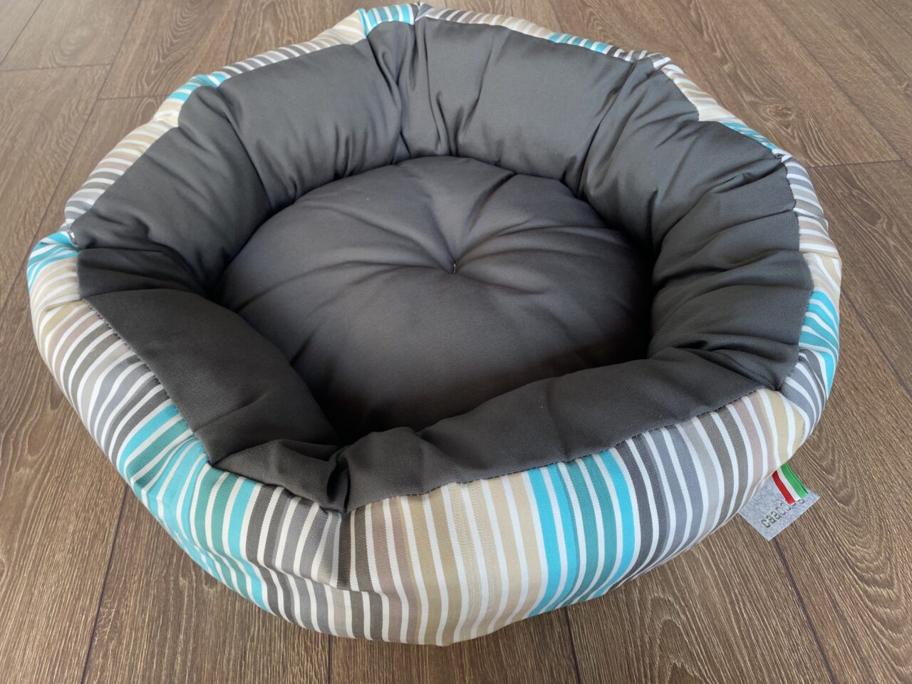 Caadoog cuccia tonda cuscino per cani e gatti