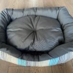 Caadoog cuccia rettangolare con bordi cuscino per cani e gatti