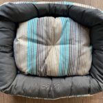 Caadoog cuccia rettangolare con bordi cuscino per cani e gatti