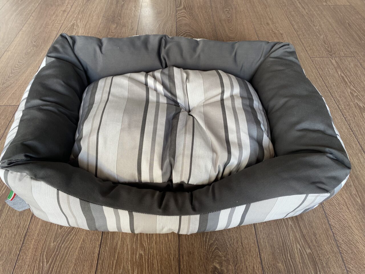 Caadoog cuccia rettangolare con bordi cuscino per cani e gatti