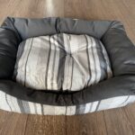 Caadoog cuccia rettangolare con bordi cuscino per cani e gatti